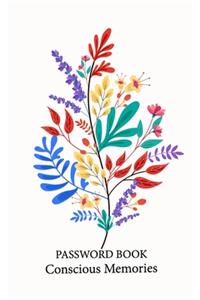 Password Book Conscious Memories