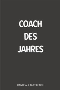 Coach des Jahres Handball Taktikbuch