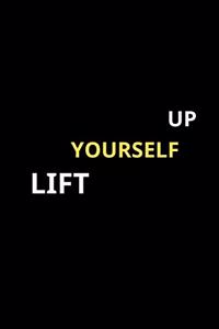 Notebook-Lift yourself up