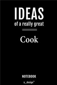 Notebook for Cooks / Cook