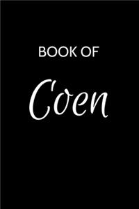Coen Journal