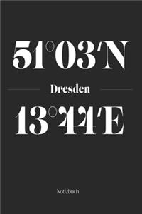 Dresden Notizbuch