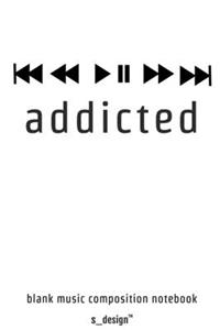 Music Notebook for Music Composition / Song-Writing / Song-Texting / Songtext Writing