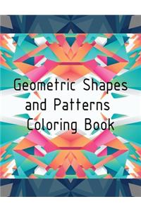 Geometric Shapes and Patterns Coloring Book