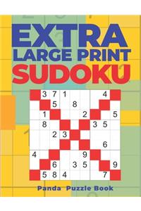 Extra Large Print Sudoku X