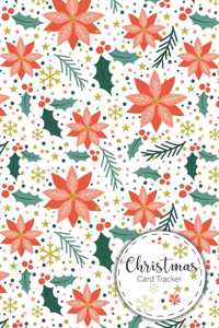 Christmas Card Tracker