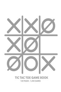 Tic Tac Toe Game Book