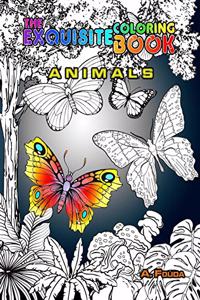 Exquisite Coloring Book