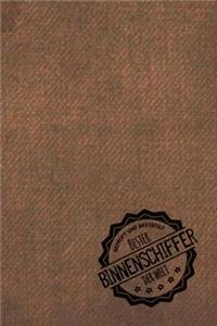 Geprüft und Bestätigt bester Binnenschiffer der Welt