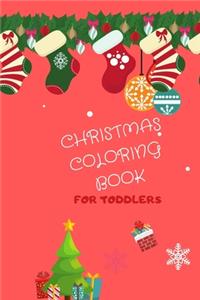 Christmas Coloring Book For Toddlers