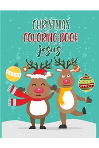 Christmas Coloring Book Jesus