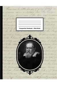 Composition Notebook - Wide Ruled