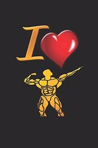 Bodybuilding Notizbuch