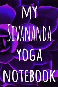 My Sivananda Yoga Notebook