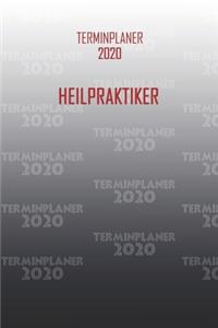 Terminplaner 2020 Heilpraktiker