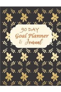 90 Day Goal Planner & Journal