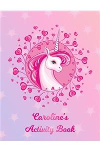 Caroline's Activity Book