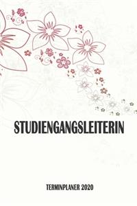 Studiengangsleiterin - Terminplaner 2020