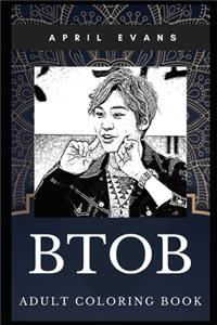 BtoB Adult Coloring Book