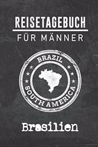 Reisetagebuch für Männer Brasilien