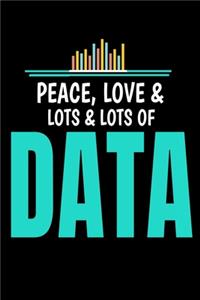 Peace Love Lots Lots Of Data