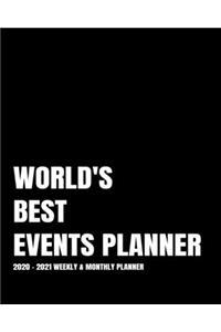 World's Best Events Planner