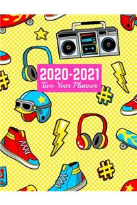2020-2021 Two Year Planner