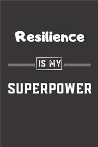 Resilience is my superpower