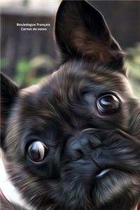 Bouledogue Français Carnet de notes