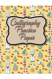 Calligraphy Practice Paper