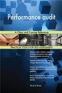 Performance audit
