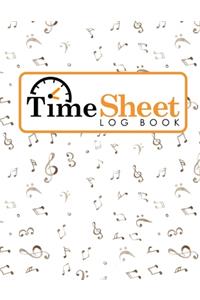 Time Sheet Log Book