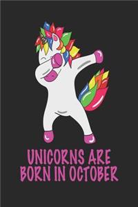 Unicorns Are Born in October
