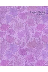 Project Planner Notebook