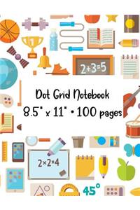 Dot Grid Notebook