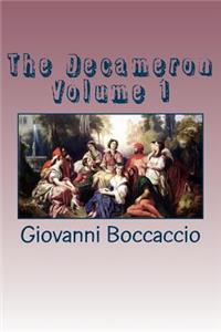 The Decameron Volume 1