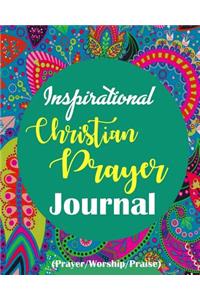 Inspirational Christian Prayer Journal