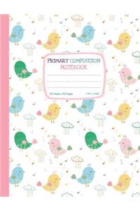 Primary Composition Notebook