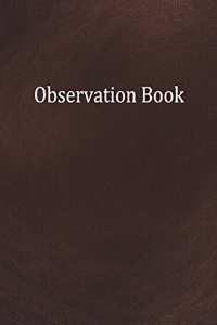 Observation Book