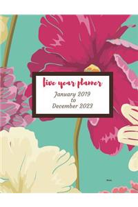 2019 - 2023 Mada Five Year Planner