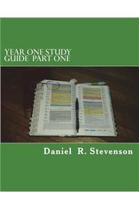 Year One Study Guide Part One Budget