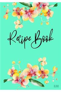 Blank Recipe Book