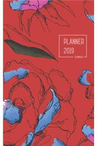 Planner 2019 12 Months
