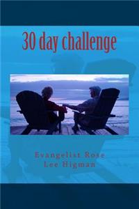 30 day challenge