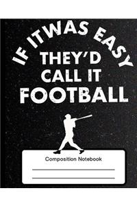 Composition Notebook