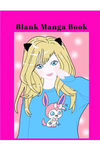 Blank Manga Book