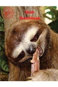 Sloth Sketchbook