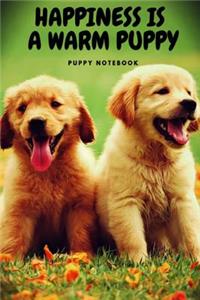 Puppy Notebook