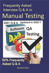 Frequently Asked Interview Q & A in Manual Testing