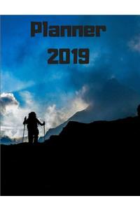 Planner 2019: Living a Healthy Life